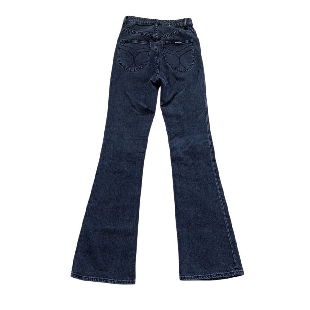 ROLLA'S Black Flare & Wide Leg Jeans - Picture 11 of 11